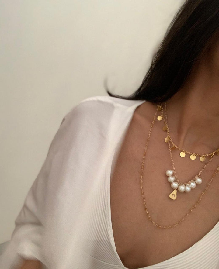 Pearl Pear Necklace