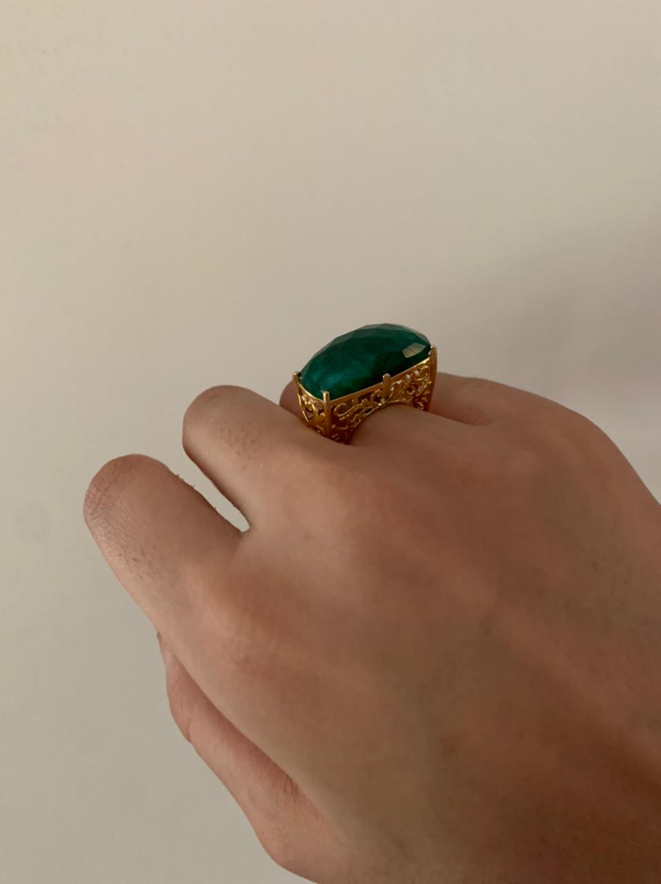 Persian Pill Ring