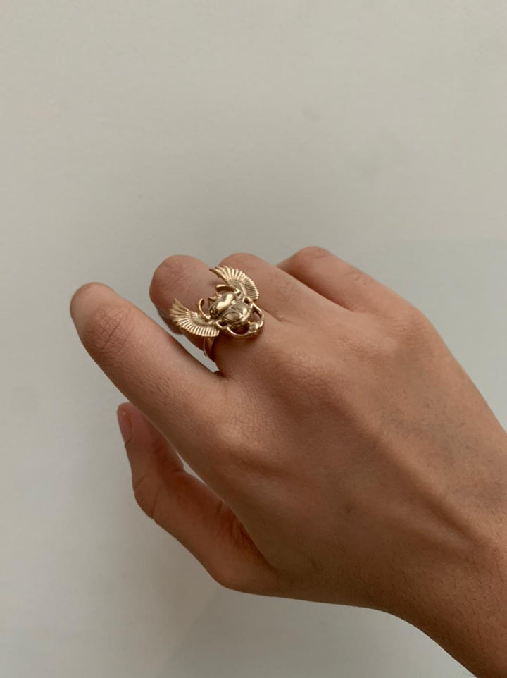 Flying Beetle Ring