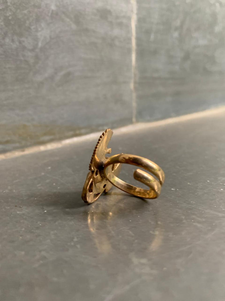 Flying Beetle Ring