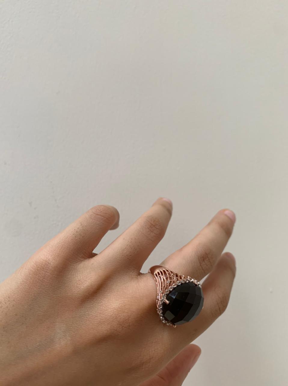 Smokey Galaxy Ring