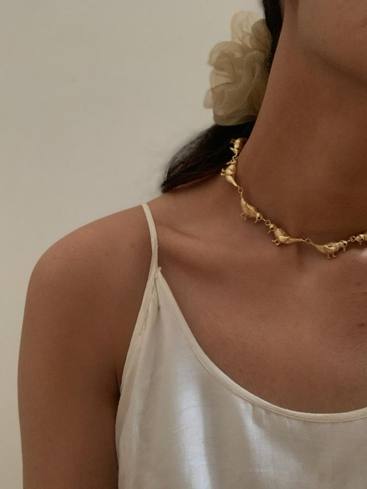 Keet Choker Necklace