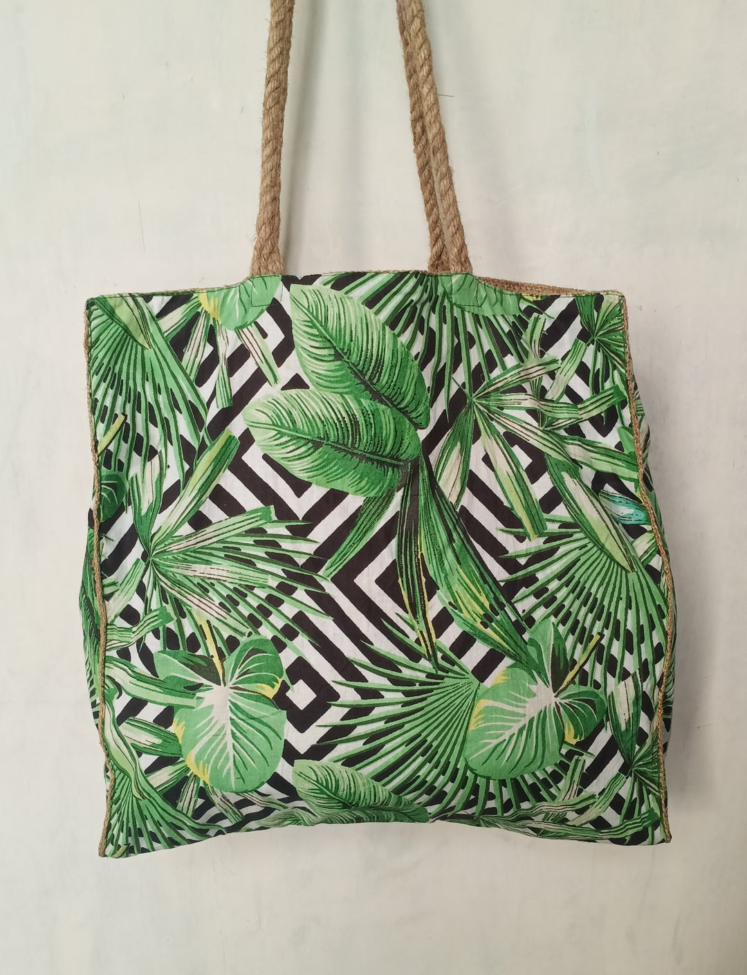 Jute Bag - Green