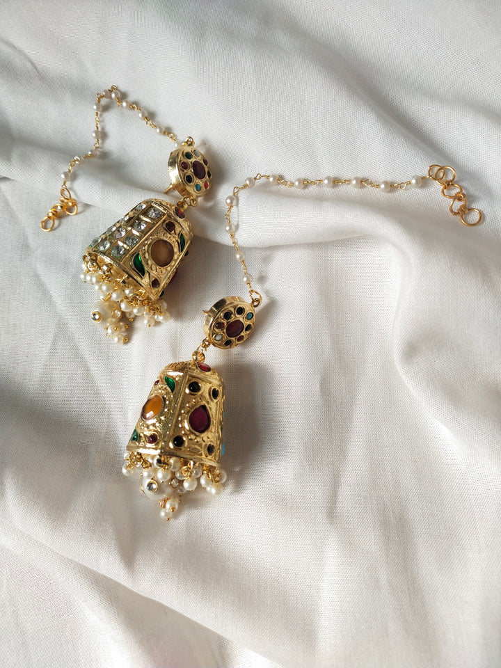 Shamshera Jhumki Earrings