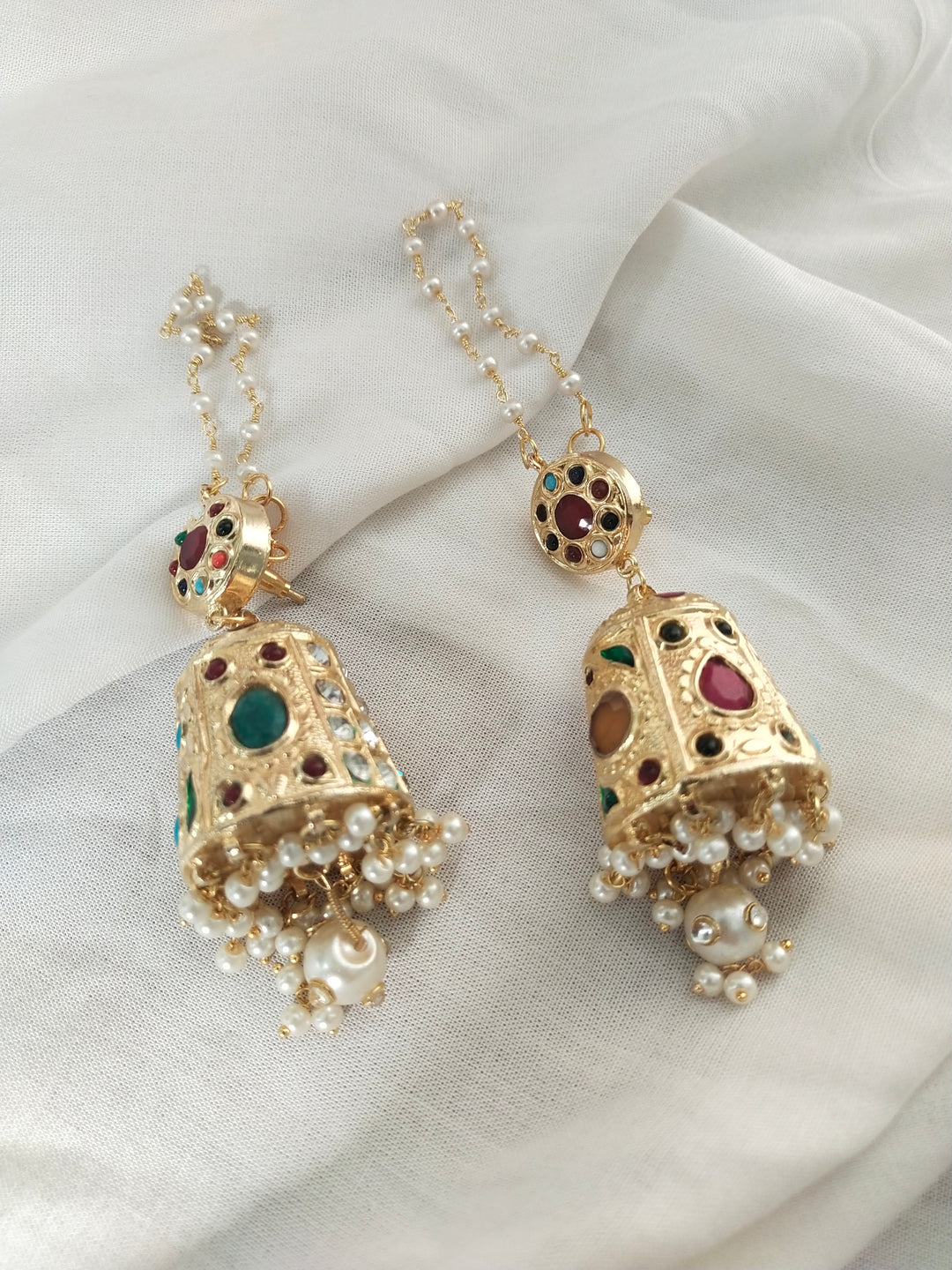 Shamshera Jhumki Earrings