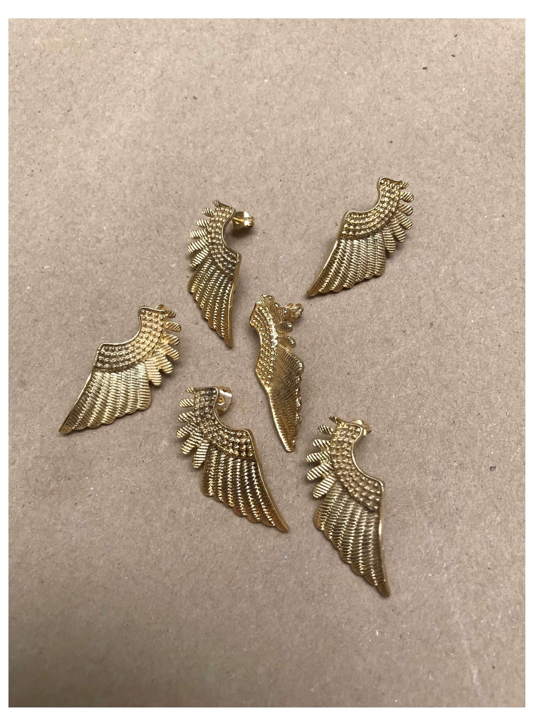 Wing Earrings