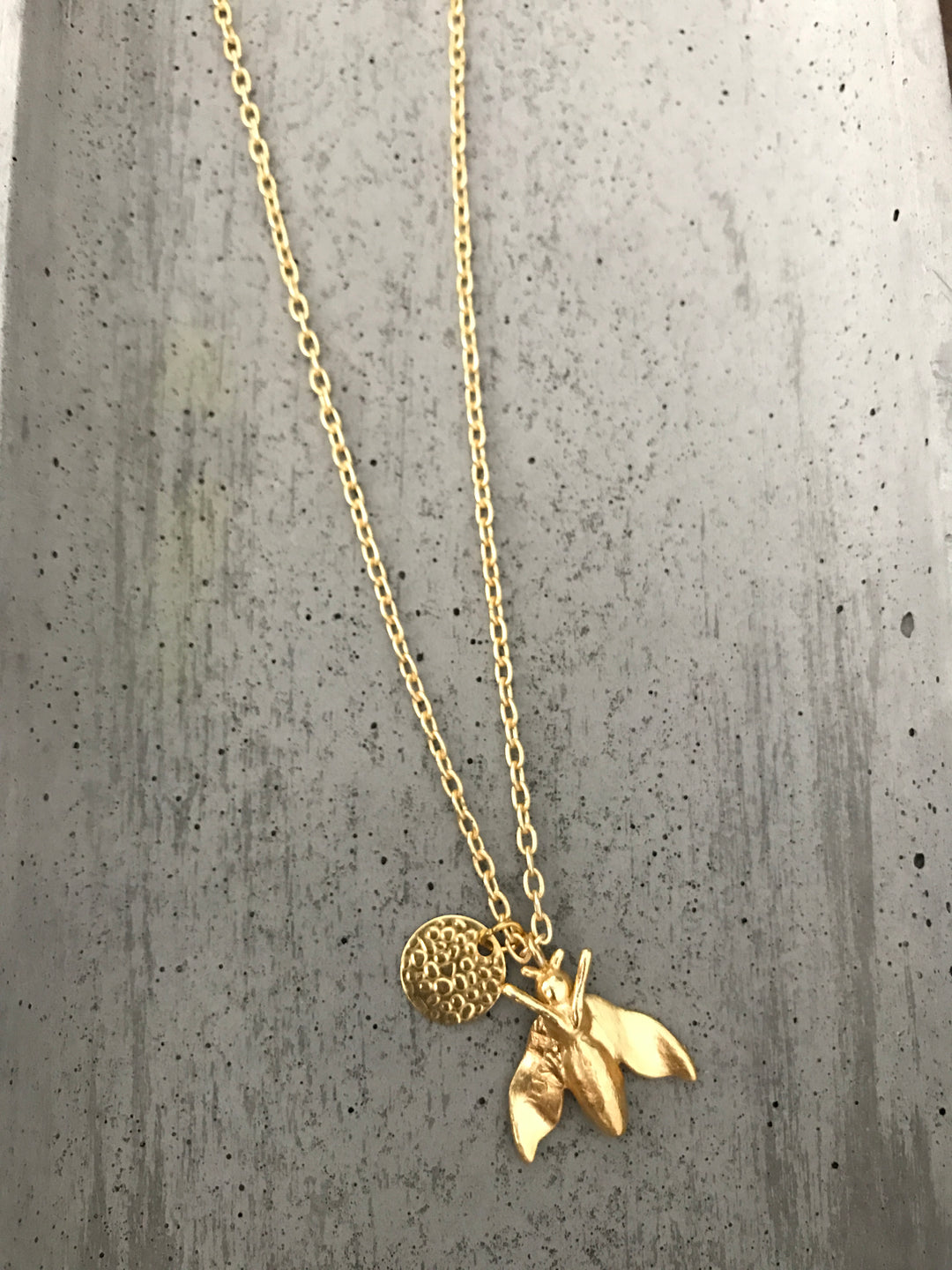 Bee Necklace