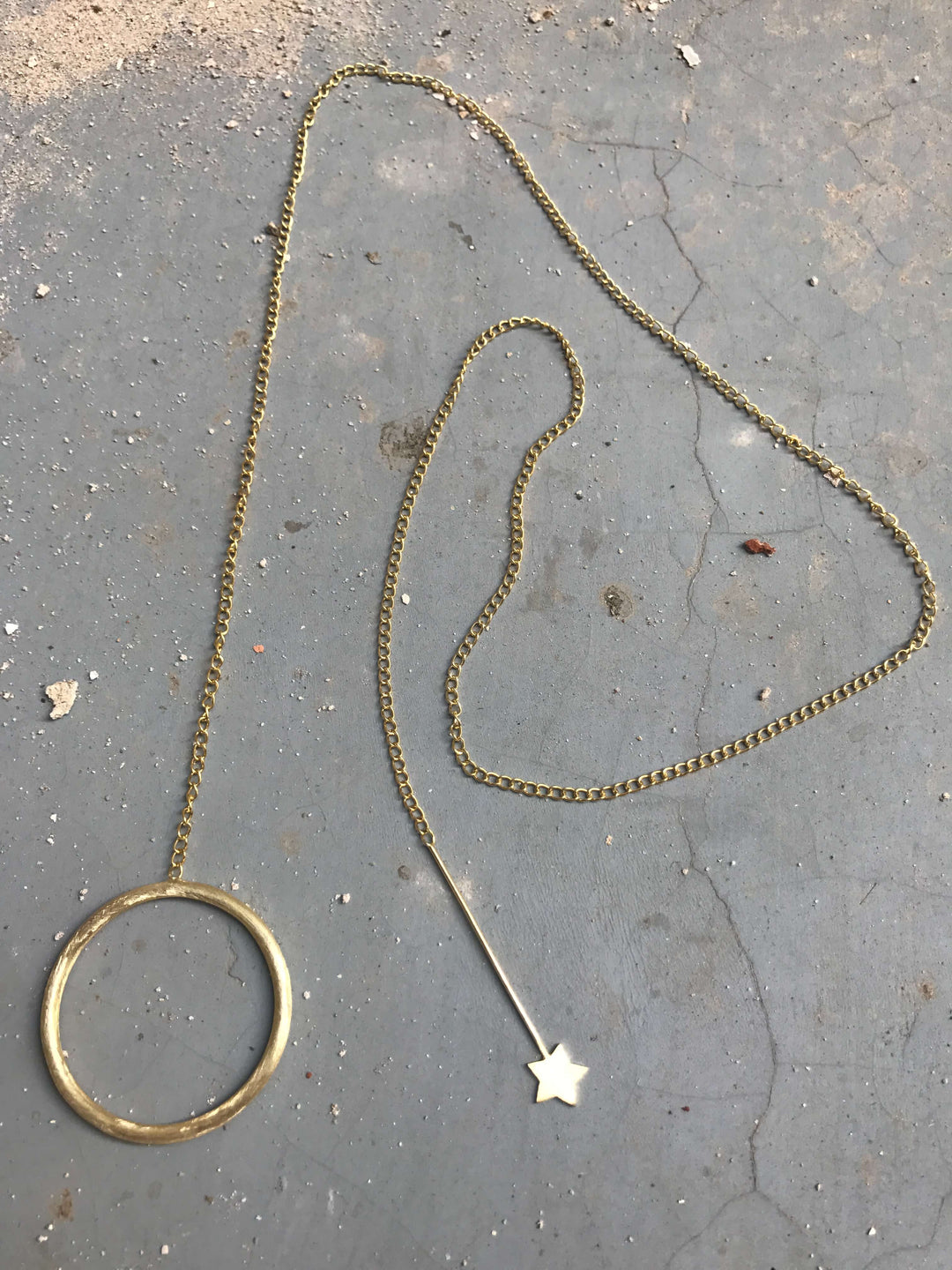 Star Wand Chain Necklace