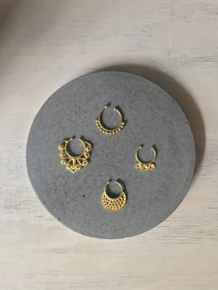Septum Nose Ring (Set of 4)
