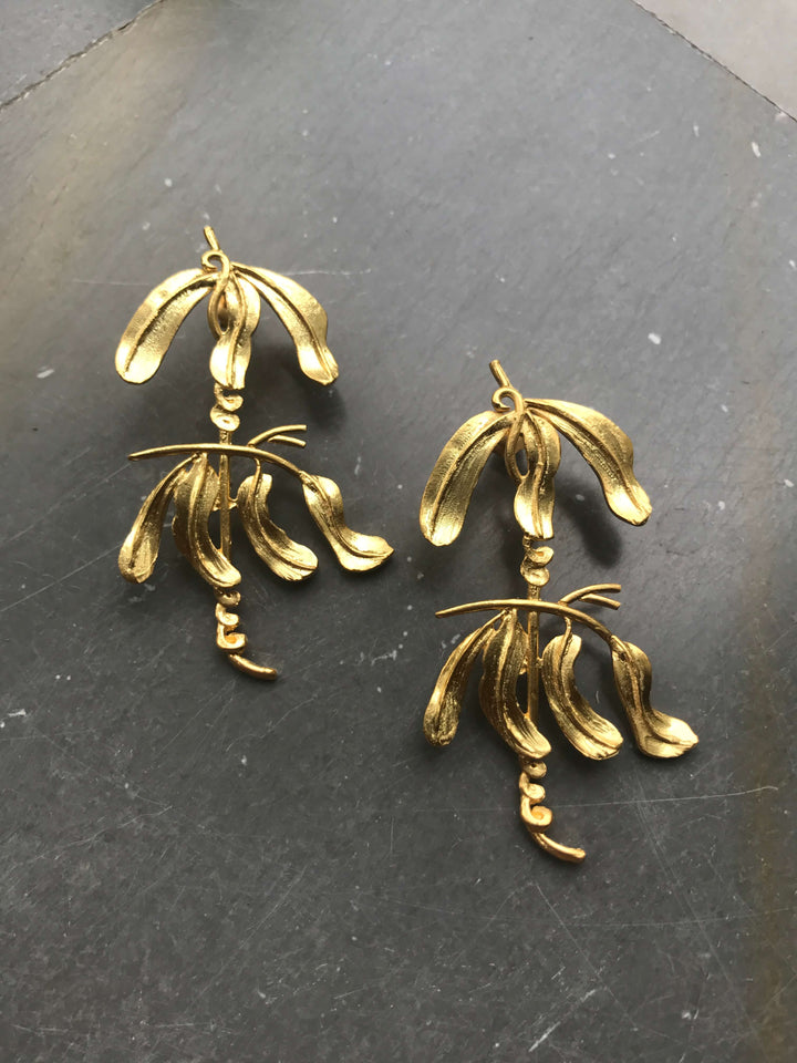 Cardamom Anavila Earrings