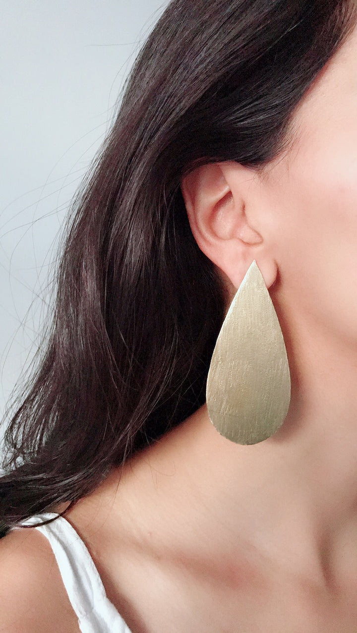 Inverted Drop Earrings