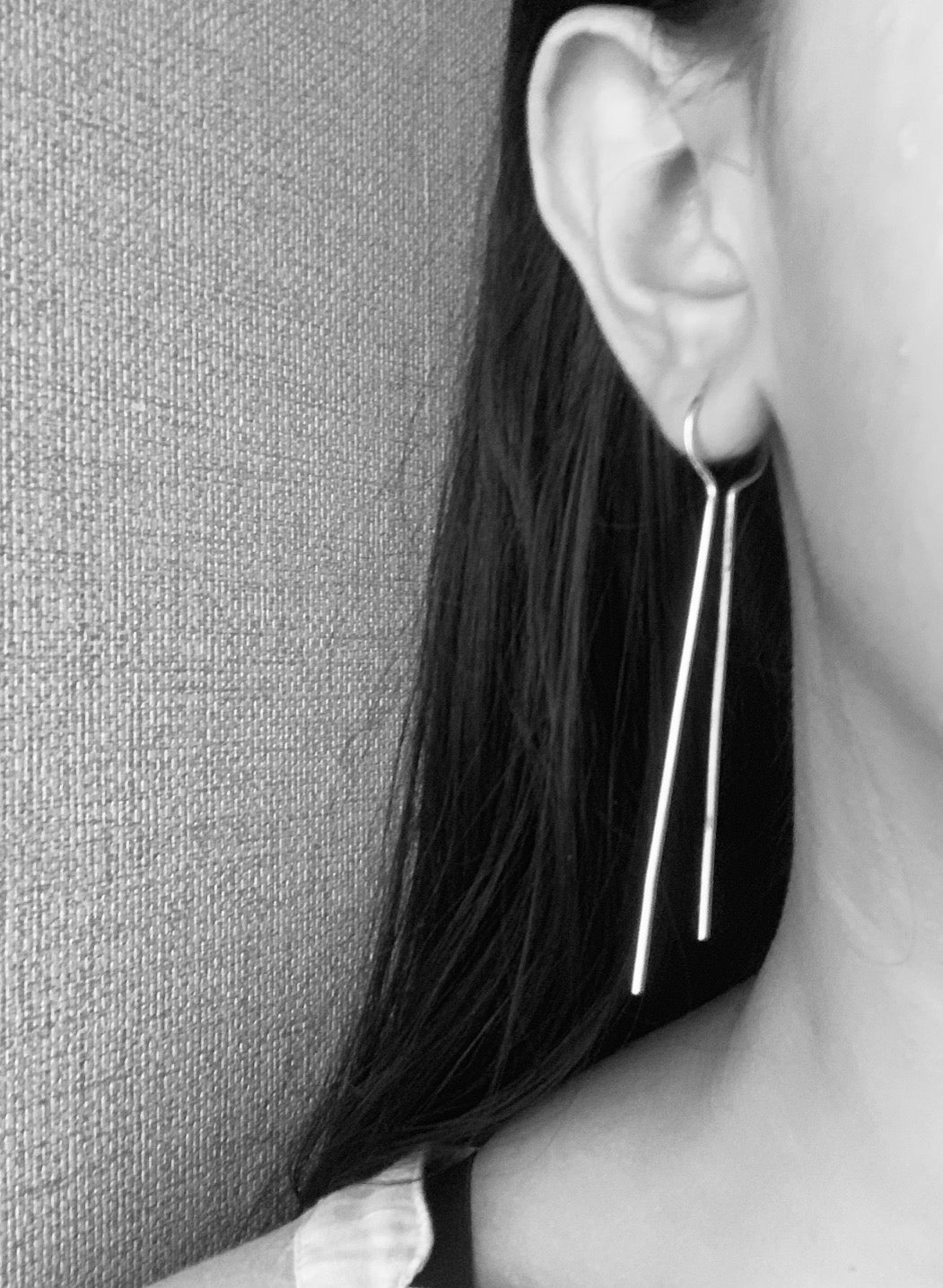 Tong Pin Earrings