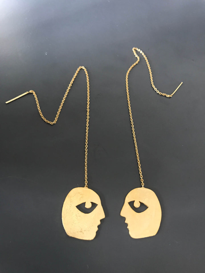 Bobo Chain Drop Earrings