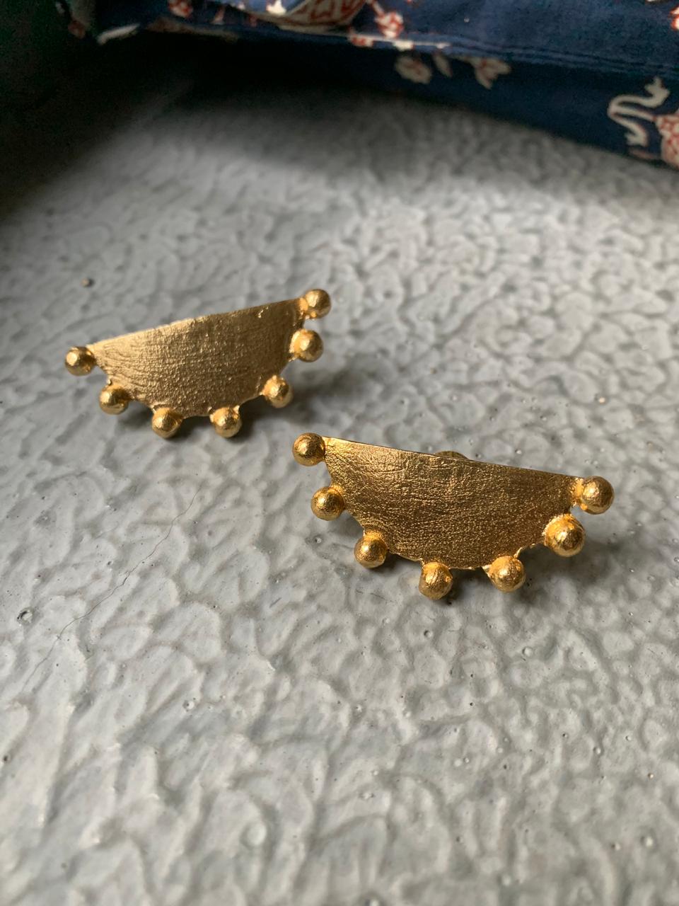 Surya Stud Earrings