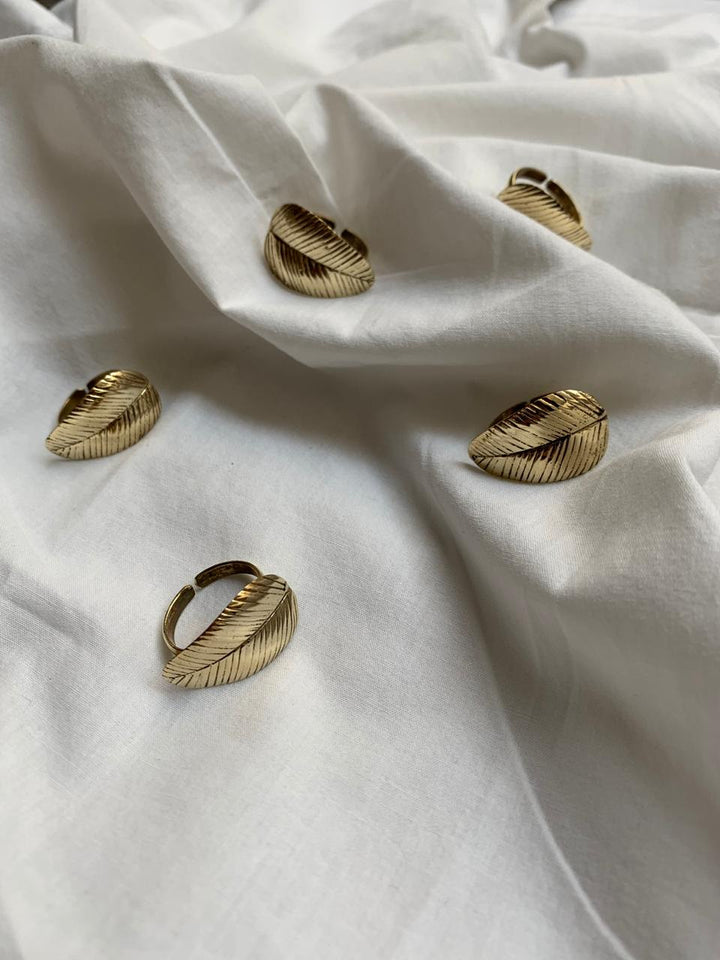 Leaf Ring