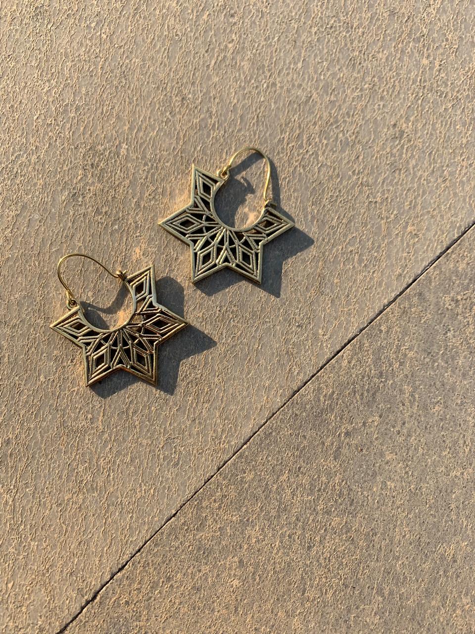 Minaar Sitara Earrings