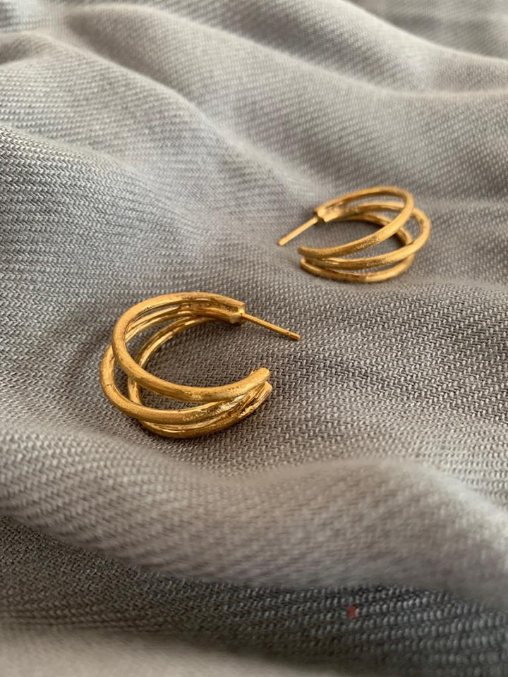 Trio Hoop Earrings