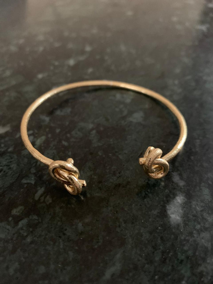 Knot Cuff Bracelet