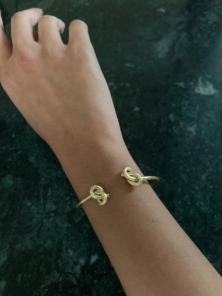 Knot Cuff Bracelet