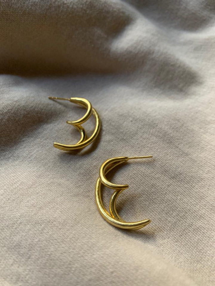 Three Hoop Earrings