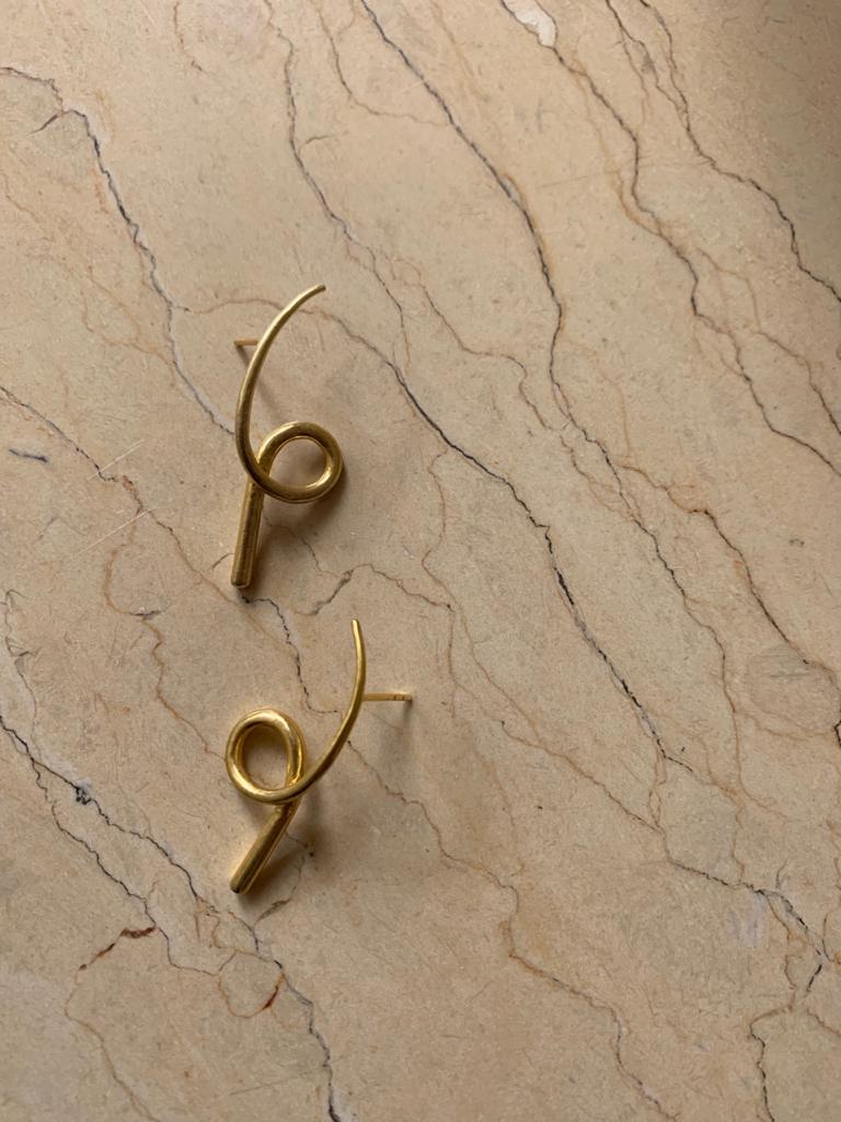 Dugi Spiral Earrings