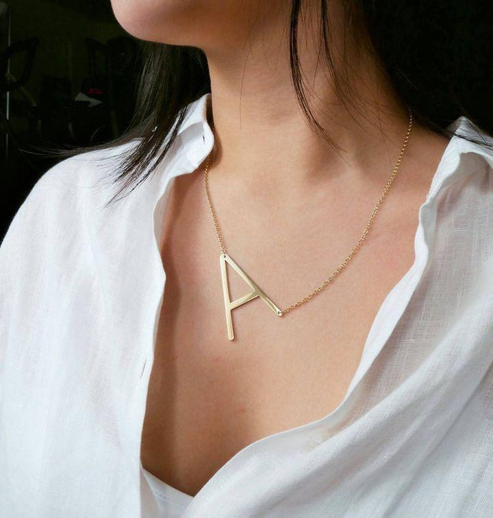 Alphabet Necklace