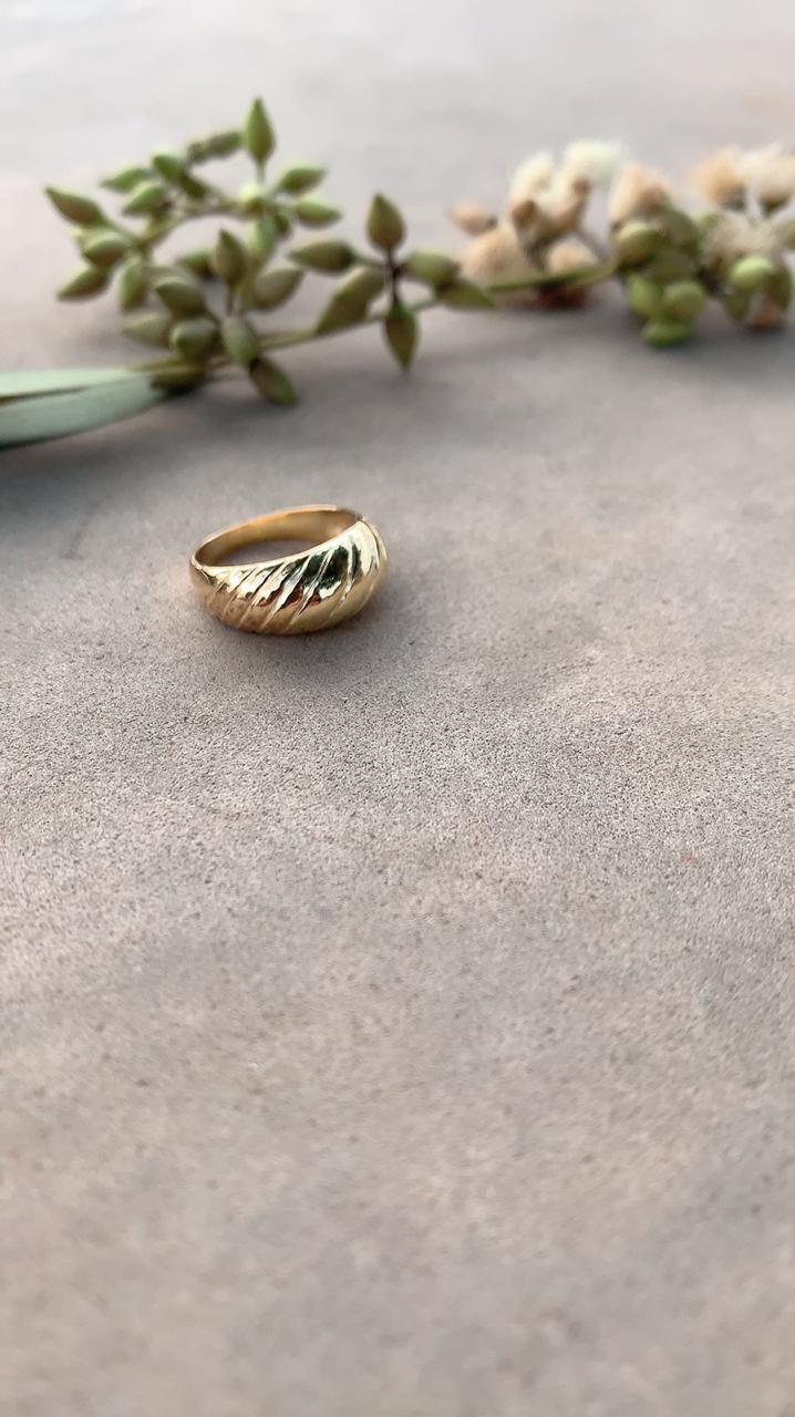 Toffee Band Ring