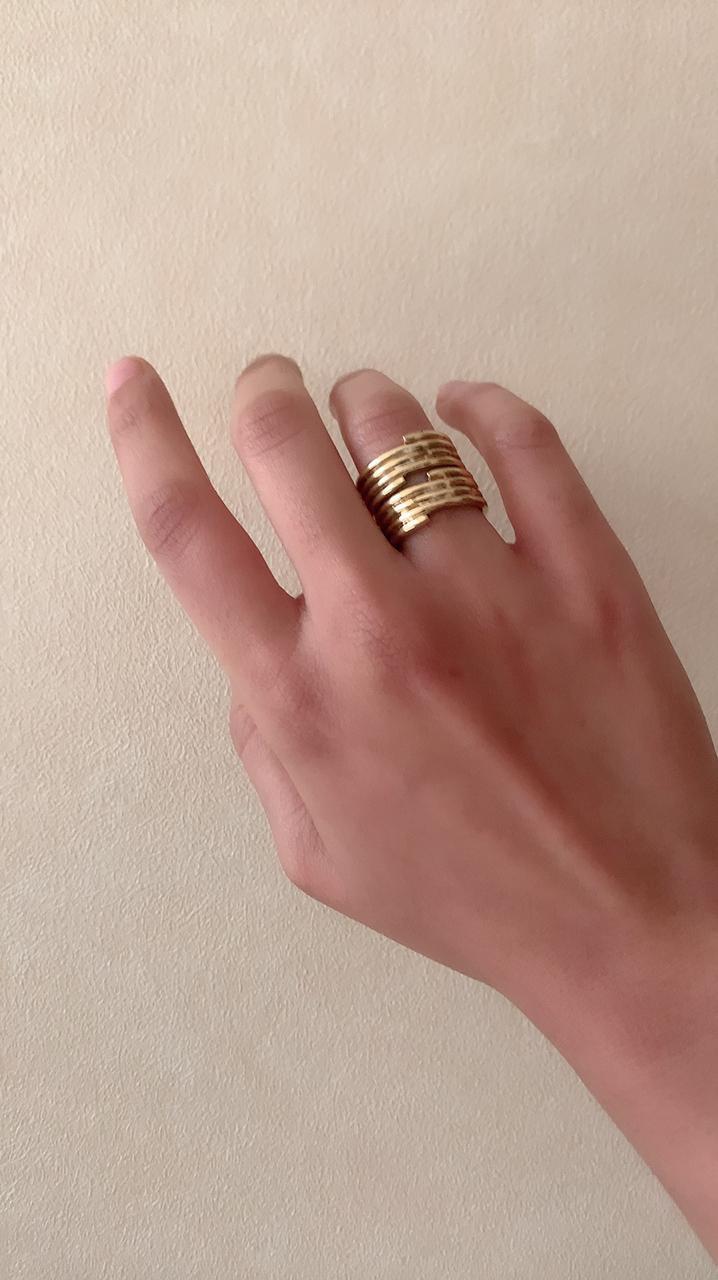 Coil Band Ring