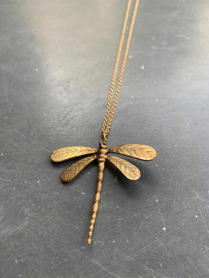 Dragonfly Pendant Necklace