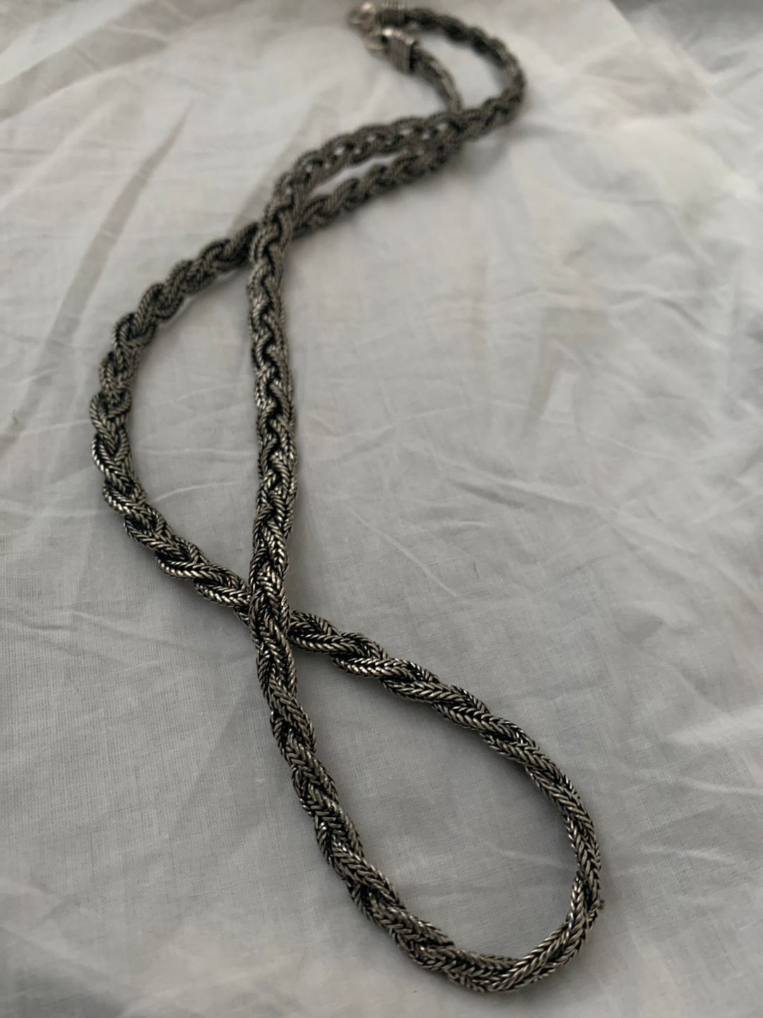 Braided Necklace