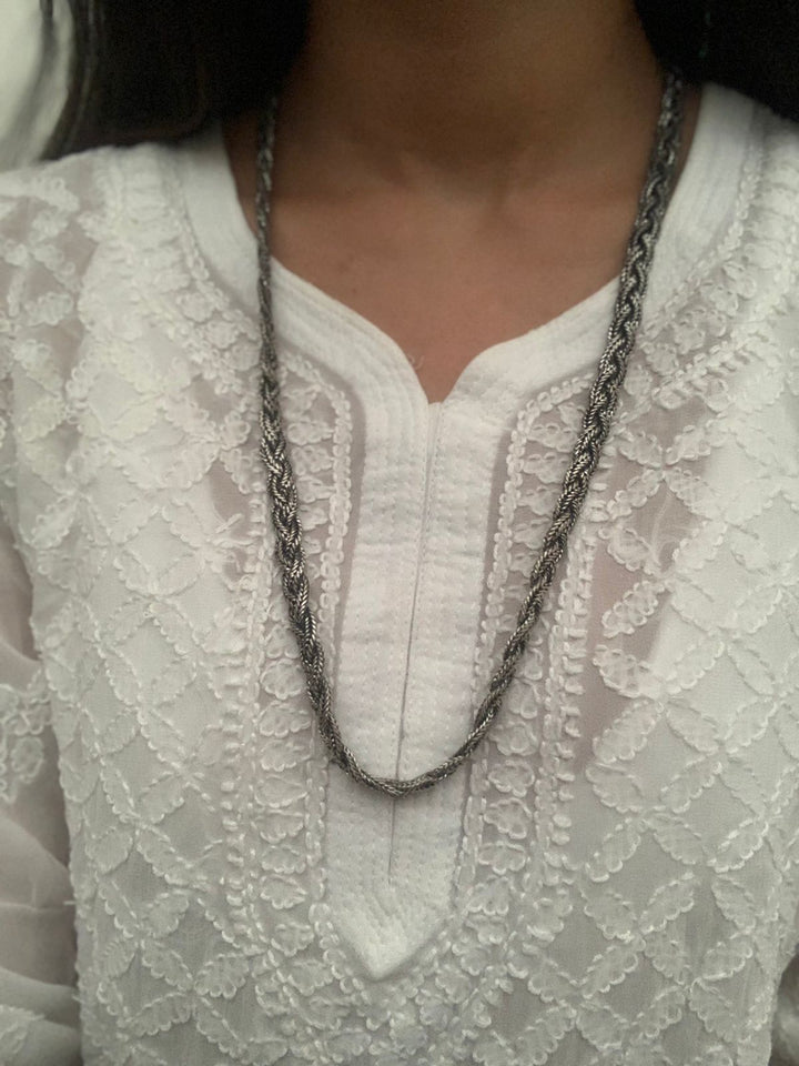 Braided Necklace