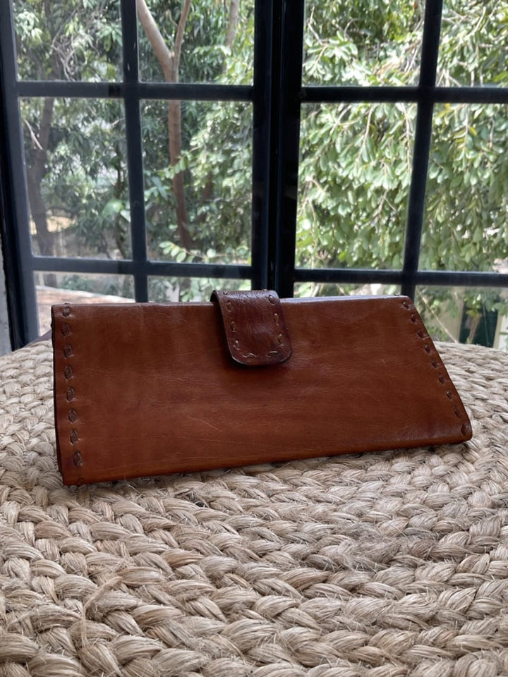 Double flap Vintage wallet