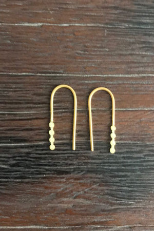 Droplet Hook Earrings