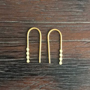 Droplet Hook Earrings