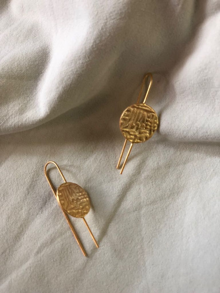 Asharfi Hook Earrings