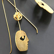 Bobo Lotus Hook Earrings