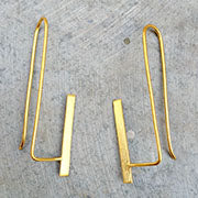 L Hook Earrings