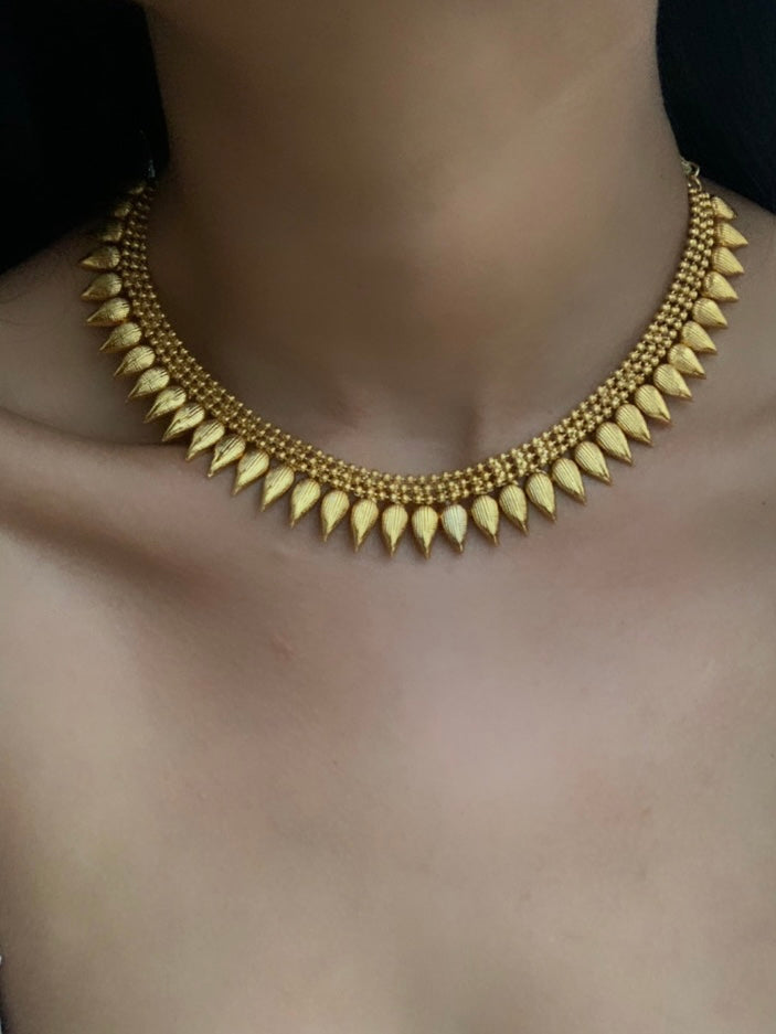 Tribal Thillai Necklace