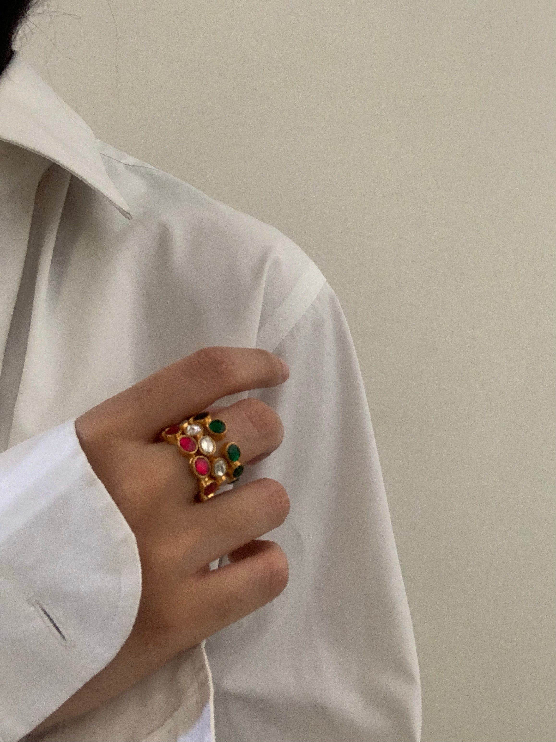 Devi Band Rings – Dhora India