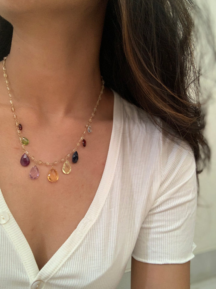 Color Season Necklace