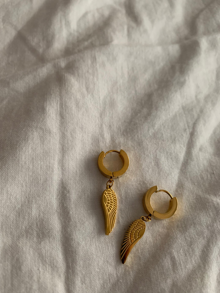 Wings Seoul Earrings