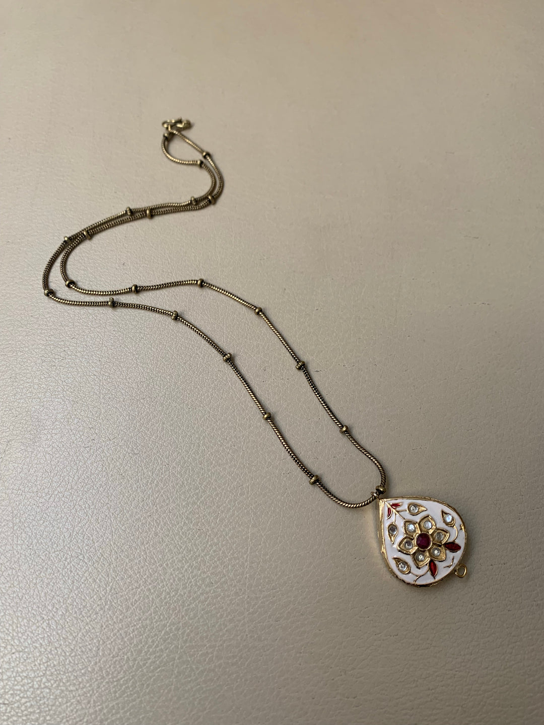 Johri Paan Necklace