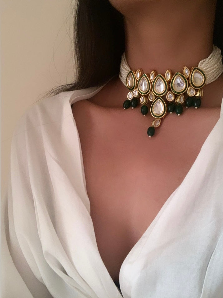 Gazal Necklace Set