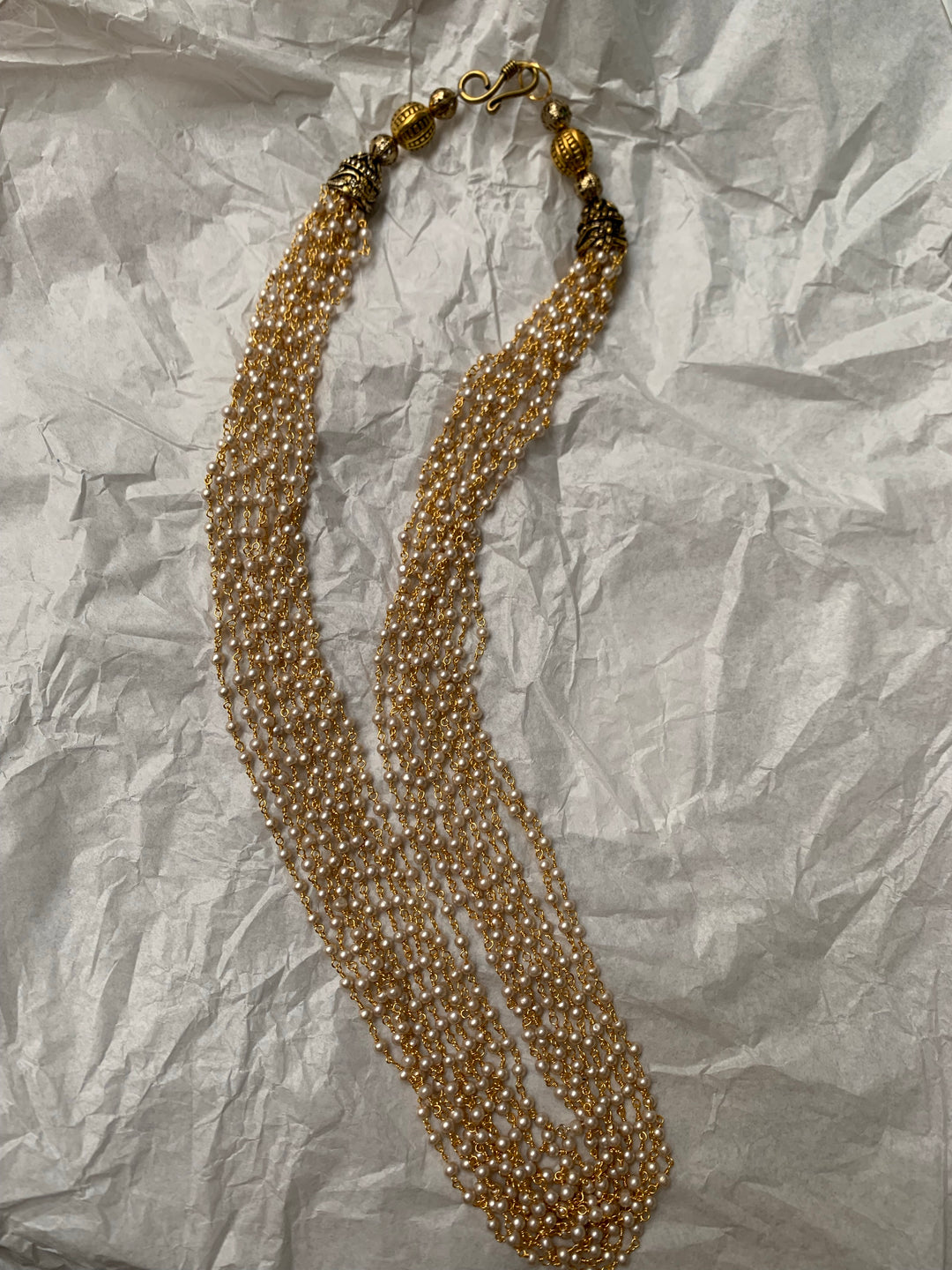 Rain Pearl Necklace