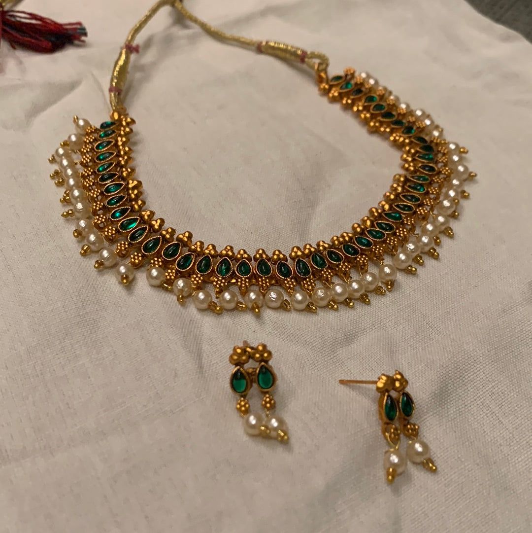 Jeera Necklace