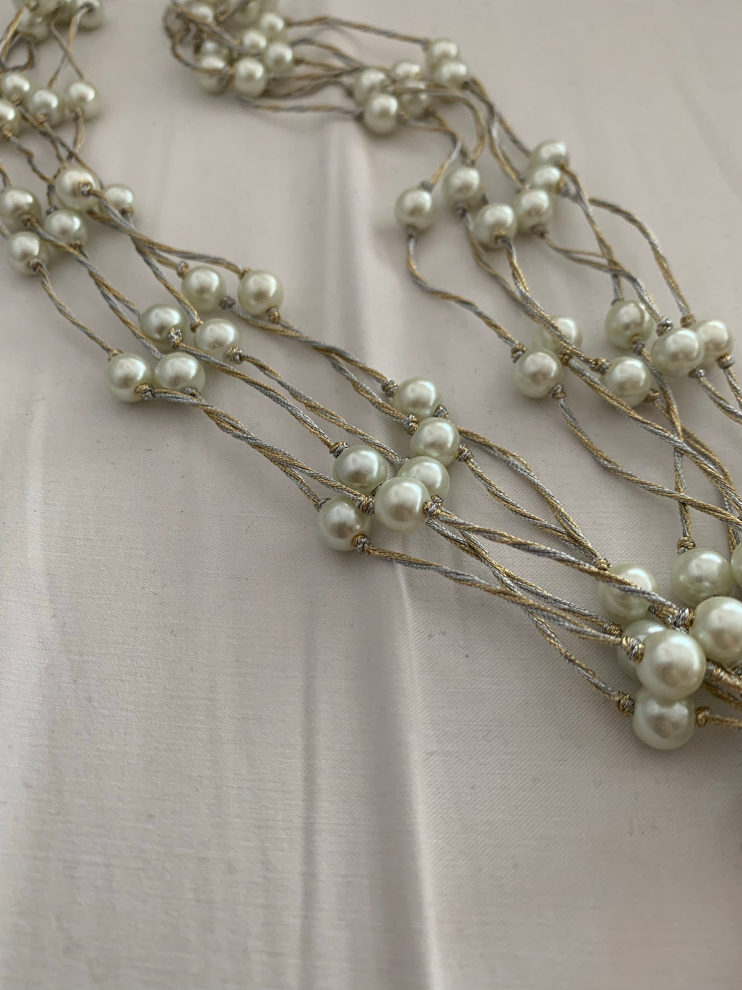 Mandrem Pearl Necklace