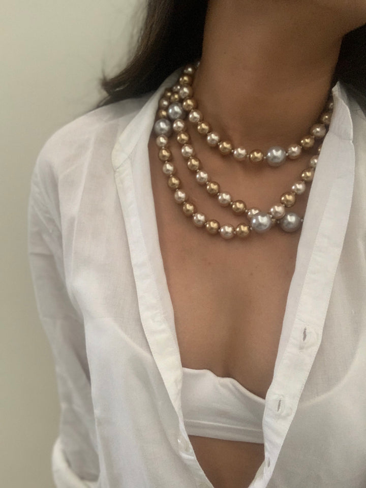 Sea Pearl Necklace