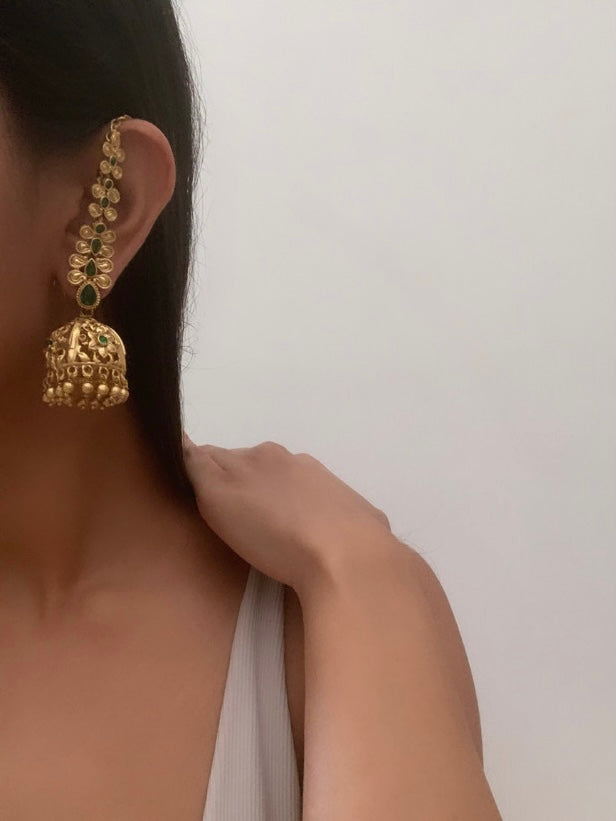 Indu Neem Earrings