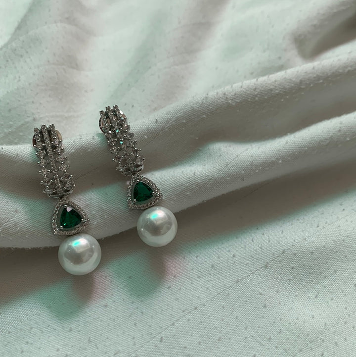 Maham Green Earrings