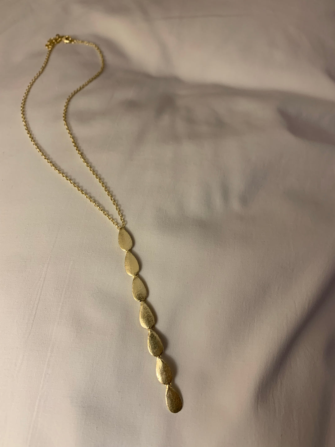 Misty Line Necklace